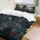 thumbnail image 2 of Nightmare Before Christmas Bedding Set Duvet Cover Comfortable and Lightweight Cartoon Bedding3 Piece, 2 of 5