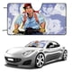 thumbnail image 1 of Parasol Plegable para Auto Chico De Oro 130cm x 70cm, 1 of 6