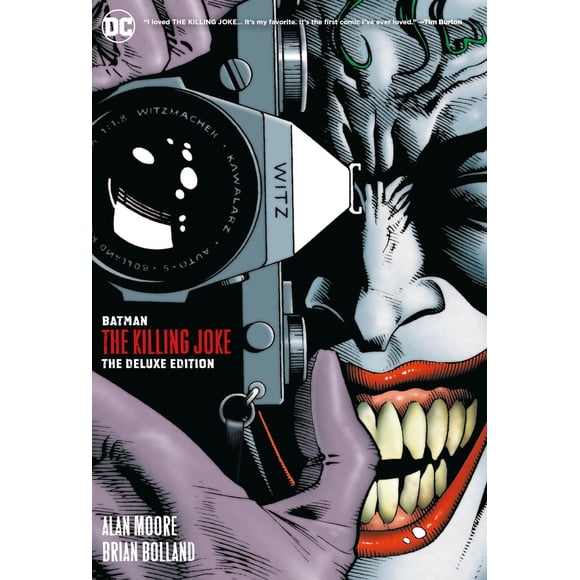 Libro Batman the Killing Joke de DC Comics: La edición de lujo