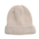 thumbnail image 1 of Gorros de lana de chenilla para hombre y mujer, gruesos, de invierno, cálidos, de color liso y con paneles ligeros., 1 of 5