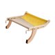 thumbnail image 5 of Cat Window Perch Lounge Mount Hamaca Asiento Ajustable Sin Ventosa Gris Amarillo, 5 of 5