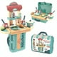 thumbnail image 1 of Maletin Cocina de Juguete Little Chef 3en1 Azul, 1 of 2