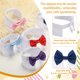 thumbnail image 3 of Uxcell Pajarita para Perro, Pajarita de Esmoquin con Collar Ajustable Collar de Mascota Lindo Pajarita Elegante con Gancho y Bucle (Algodón, S, Azul Marino), para Boda de Mascota Bandana Cumpleaños, 3 of 7