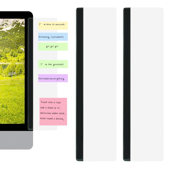 Tablero de notas CXWUZH 30 cm (2 unidades) Acrílico para oficina