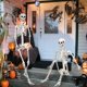 thumbnail image 5 of Articulaciones móviles realistas con forma de esqueleto Kukooka de Halloween, 180 cm, 5 of 6