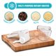 thumbnail image 3 of Rallador de Queso Manual Vivaant con Manivela y 2 Cuchillas, 3 of 7