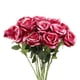 thumbnail image 1 of Rosa Artificial Uxcell Rosa Profundo 12 Piezas, 1 of 3