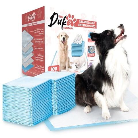 The Duke Company - Sabanillas Para Perro 60X60 Duke 6 Capas Aromáticas 100U