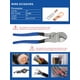thumbnail image 3 of Herramienta de prensado hidráulico y cortador de cables AMZCNC YQK-70 8T, 3 of 8