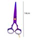 thumbnail image 2 of Juego de tijeras para cortar el cabello de 5,5 pulgadas, tijeras para entresacar y texturizar el cabello para peluquería o uso doméstico., 2 of 5