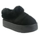 thumbnail image 3 of Pantufla Chalada Mujer Pinguih-5 Negro Urbano, 3 of 7