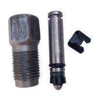 Ioensy - Accesorios De Bomba De Aceite De Gato Hidráulico, Conjunto De 16Mm Con Núcleo De Bomba Roscada, Sello De Aceite Universal 2T