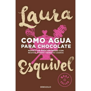 Debolsillo - Libro Como Agua Para Chocolate