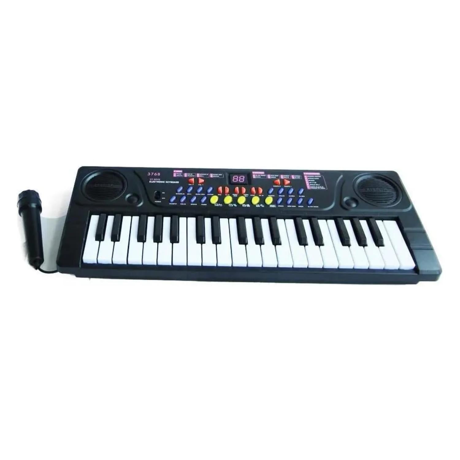 Total E-commerce - Juguete Piano Teclado Musical Con 37 Teclas Sonidos Infantil