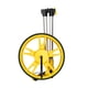 thumbnail image 1 of Rueda De Medición De Distancia Portátil Plegable Herramienta De Medición Rodante De Mano Amarillo, 1 of 5
