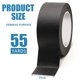 thumbnail image 2 of Cinta masking szwilnis de 5 cm de ancho, negra, 50 m de largo, 2 of 5