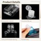 thumbnail image 4 of Desinfectante de manos Travel Bottles Lnrueg de 30 ml, 100 unidades con tapa abatible, 4 of 6