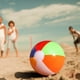 thumbnail image 5 of Pelotas de playa inflables Lumiparty Rainbow de 7,5 cm (paquete de 18), 5 of 6