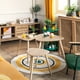 thumbnail image 2 of Set De 3 Mesas Laterales Mileo Café, 2 of 2