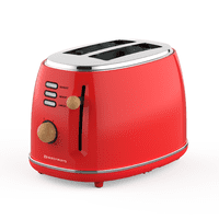 Tostador Desing 2 Rebanadas Rojo Easyways