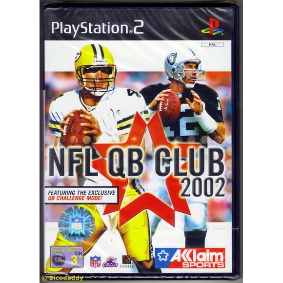 Videojuego Acclaim NFL QB Club 2002 PS2