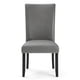 thumbnail image 2 of Sillas de Comedor Elegante Moon Gris Pack 2 Unidades, 2 of 8