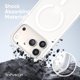 thumbnail image 2 of Funda FLOLAB para iPhone 17 Pro Max MagSafe blanca, 2 of 5