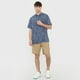 thumbnail image 4 of Guayabera Hombre Viscosa Tribal Azul Corona, 4 of 5