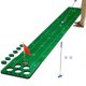 thumbnail image 1 of Alfombra de Putting Chriiena para Golf Interior - Set de Juego de 9 pies, 1 of 6