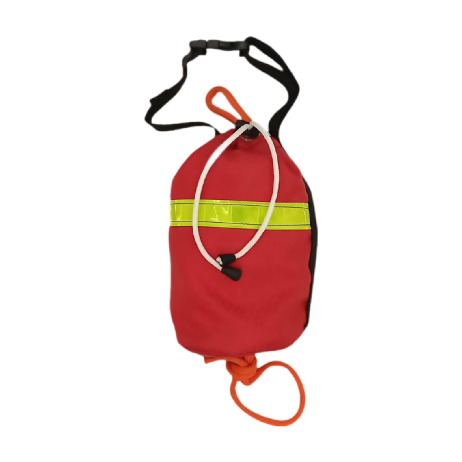 Magideal - Bolsa De Lanzamiento De Cuerda De Rescate De Flotador Bolsa De Lanzamiento Para Rescate Acuático Bolsa De Lanzamiento De Rescate Para 21m Cuerda