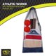 thumbnail image 2 of Set de Paletas de Pickleball Athletic Works Timber de Madera para 2 Jugadores, 2 of 3