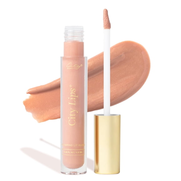 Gloss Labial City Beauty Tokyo Kiss 4,8 ml Voluminizador