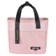 thumbnail image 3 of Bolsa De Almuerzo Con Aislamiento Térmico Bolsa De Mano Contenedor De Almacenamiento De Alimentos Rosa, 3 of 5
