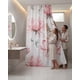 thumbnail image 5 of Set Cortina De Bano Disenos Modernos 180x180 Mas Forro Protector, 5 of 6