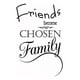 thumbnail image 1 of Decomural Chosen Family Friends WS-43913, 1 of 2