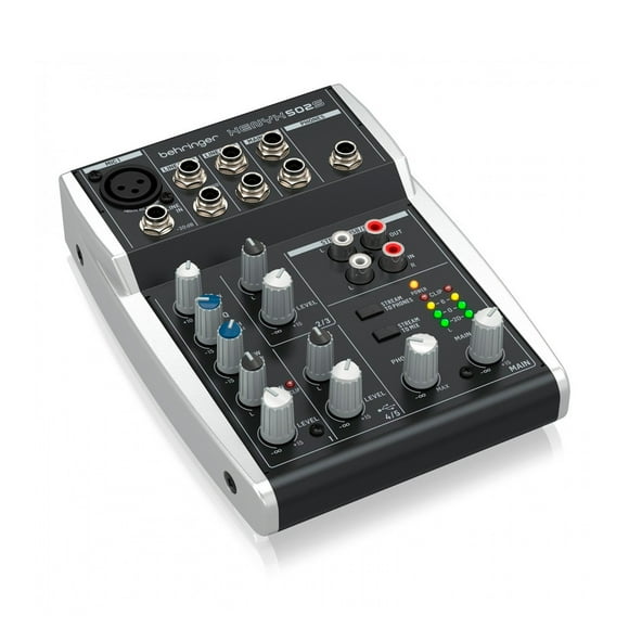 Behringer 502S Mezclador Análogo