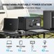 thumbnail image 3 of Estación de energía portátil powkey R1000 de 740 Wh, 800 W, 110 V, 3 of 9