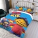 thumbnail image 3 of Sid el Niño Científico Conjunto de sábanas temático, trío de piezas, cómodo y amigable con la piel, diseño único, regalo de decoración para el hogar para familiares, amigos y fans,135cm *200cm, 3 of 6