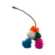 thumbnail image 5 of Set 3 Accesorios Nortinos Tradicionales Gorro Bolso Pom Pom Fiestas Patrias, 5 of 5