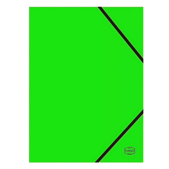 Pack 10 Carpetas Oficio Verde Solapa Y Elástico - PS