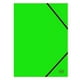 thumbnail image 1 of Pack 10 Carpetas Oficio Verde Solapa Y Elástico - PS, 1 of 2
