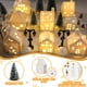 thumbnail image 3 of Set Christmas Village Cindeer 26 Unidades con 8 Casas LED y 16 Árboles, 3 of 3