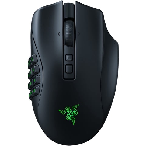 Ratón Inalámbrico Para Juegos Razer Naga V2 Pro Con 2, 6, 12 Botones