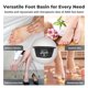 thumbnail image 2 of Bañera para remojar los pies American Wellness Authority AWA negra, 2 of 6