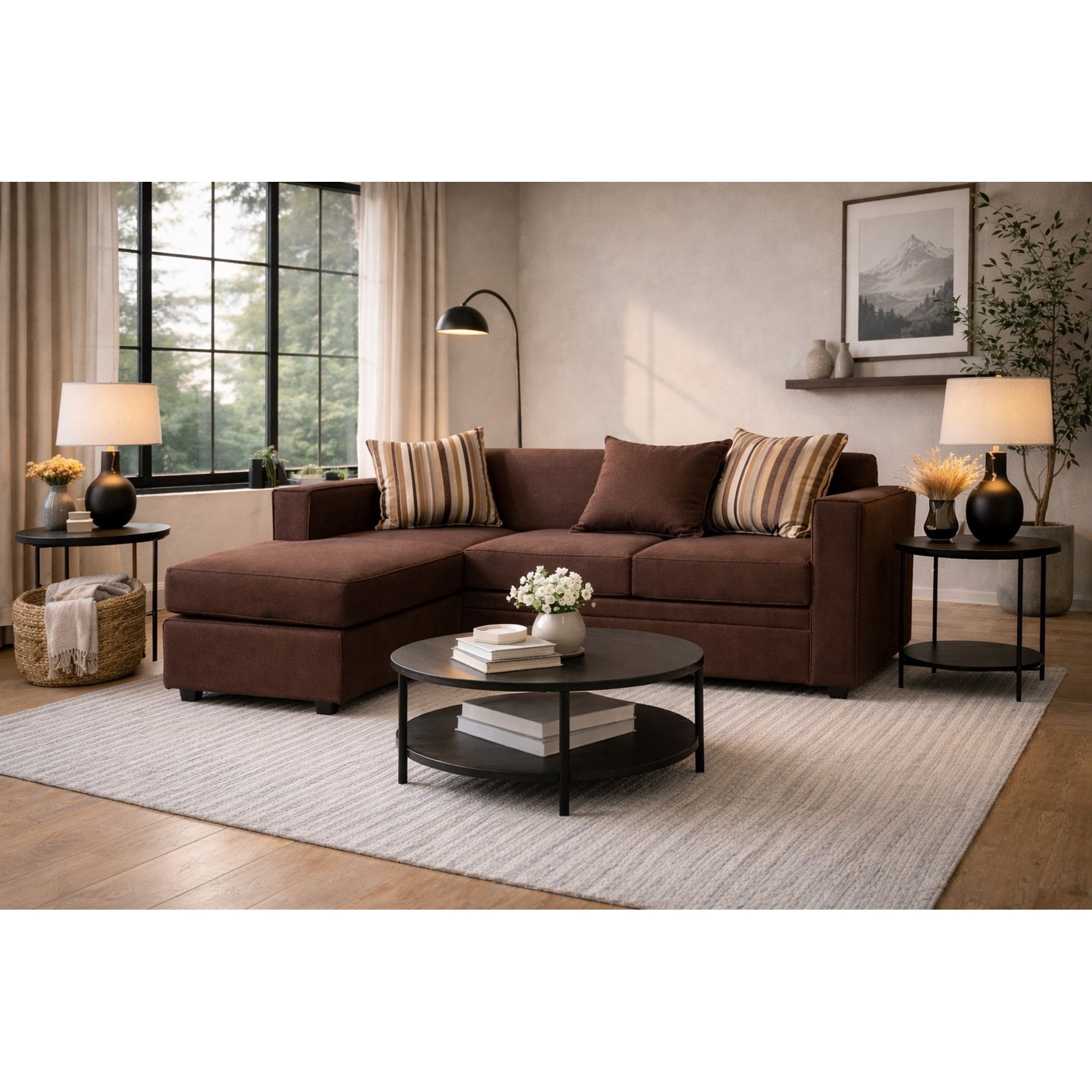 Almore - Seccional Croacia Reversible Cafe