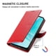 thumbnail image 3 of Funda para FOXDOCK OnePlus Nord N20 SE 4G– Cuero Premium, 3 ranuras para tarjetas, Protección contra impactos, 3 of 5