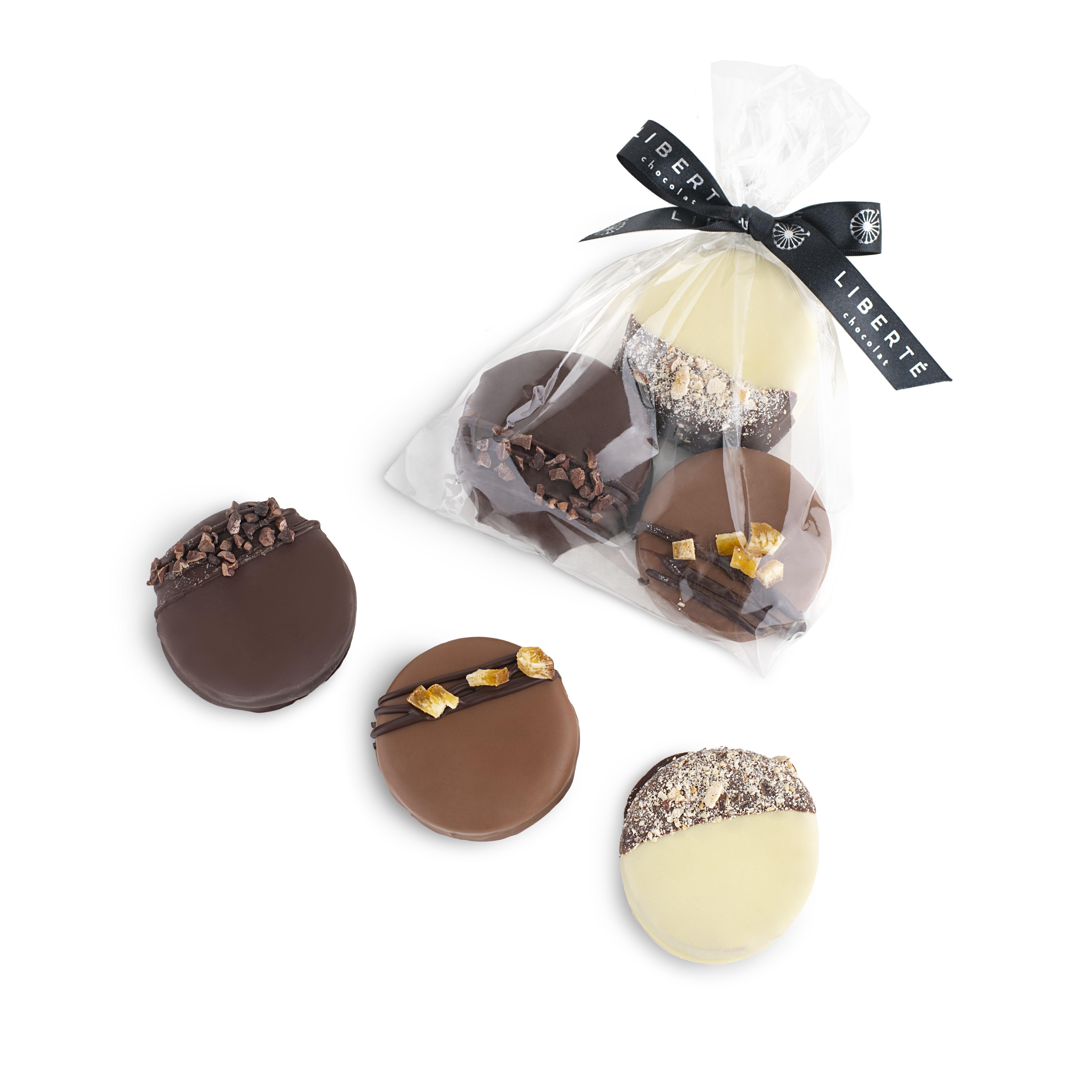 Liberté Chocolat - Tres Alfajores Pack
