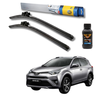 Plumillas Hella Cleantech Para Toyota Rav4 2013-2019