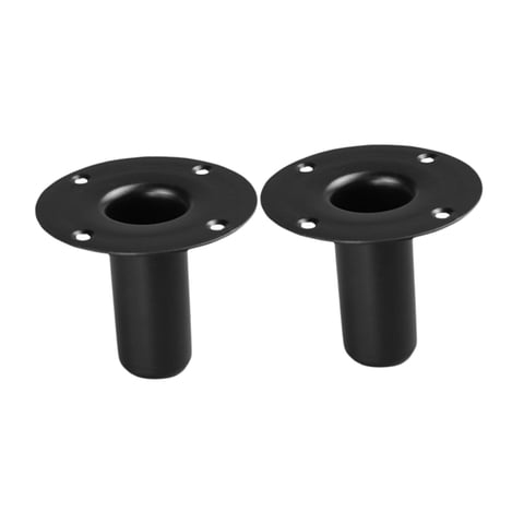 Magideal - Soporte De Soporte De Montaje De Altavoces 2X Soporte De Altavoces De Altavoces Rápidos Fácil Instalación De Audio Soporte De Audio Base De Altavoces