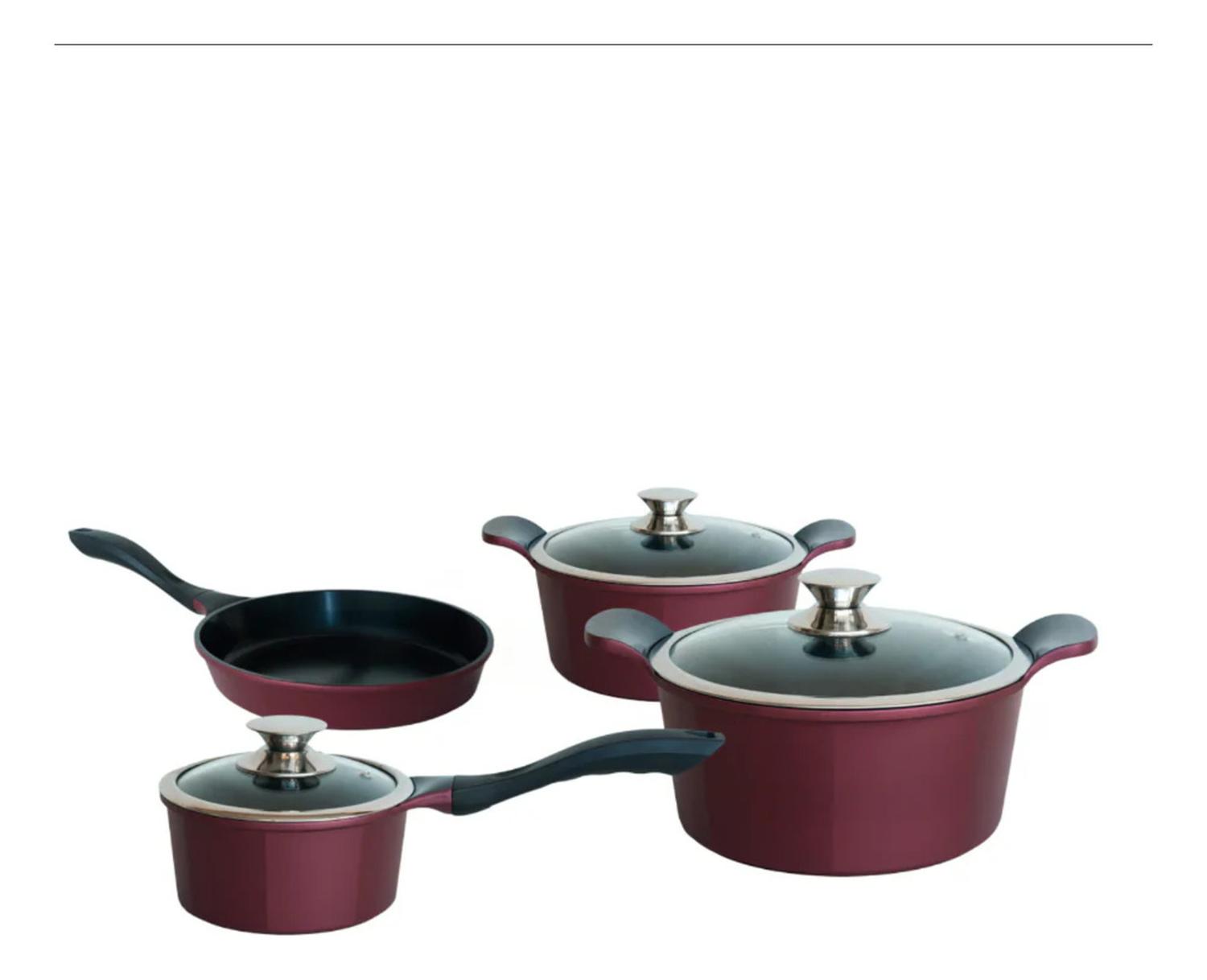 Kitchenware - Batería De Cocina 9 Piezas Berries